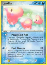 Luvdisc · POP Series 2 Pokémon card