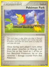 Pokémon Park · POP Series 2 Pokémon card