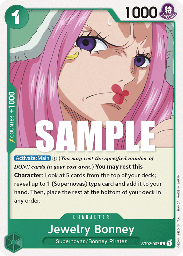 Jewelry Bonney full card art