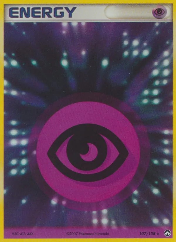 Psychic Energy full card art
