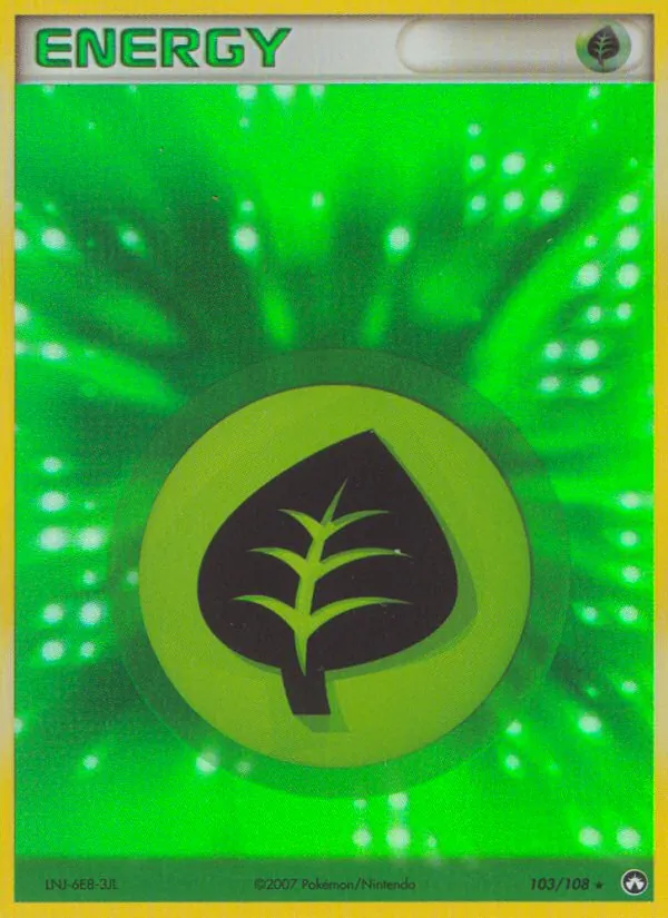 Grass Energy full card art
