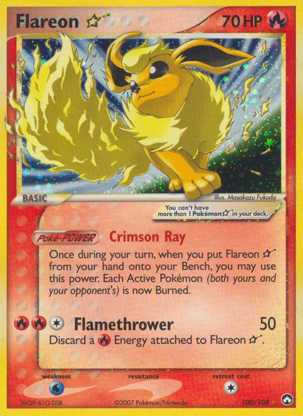 Flareon ☆ full card art