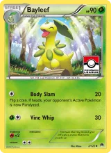 Bayleef · BREAKpoint Pokémon card