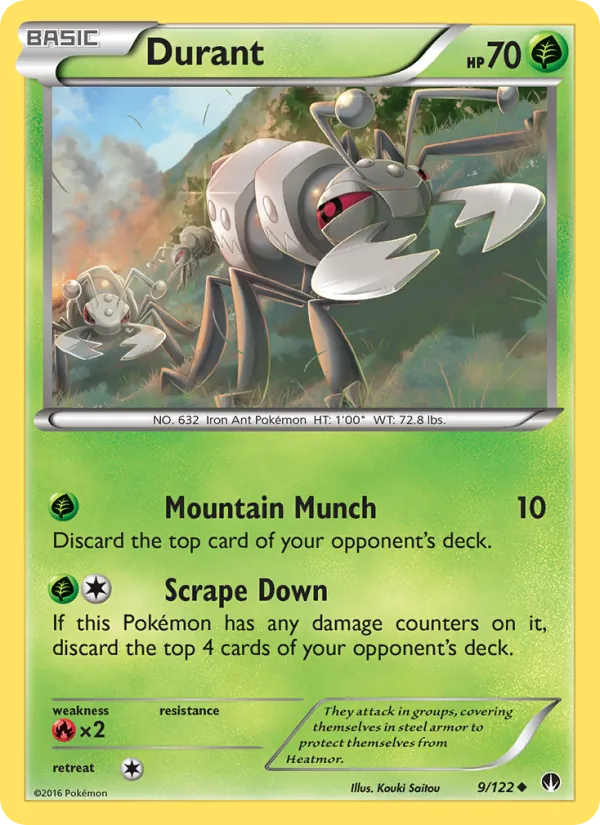 Durant full card art