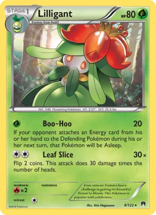 Lilligant #8 · BREAKpoint Pokémon card