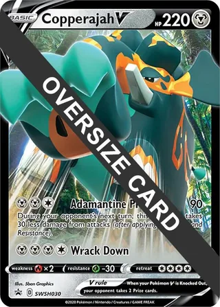 Copperajah V - SWSH030 #SWSH030 · Jumbo cards Pokémon card