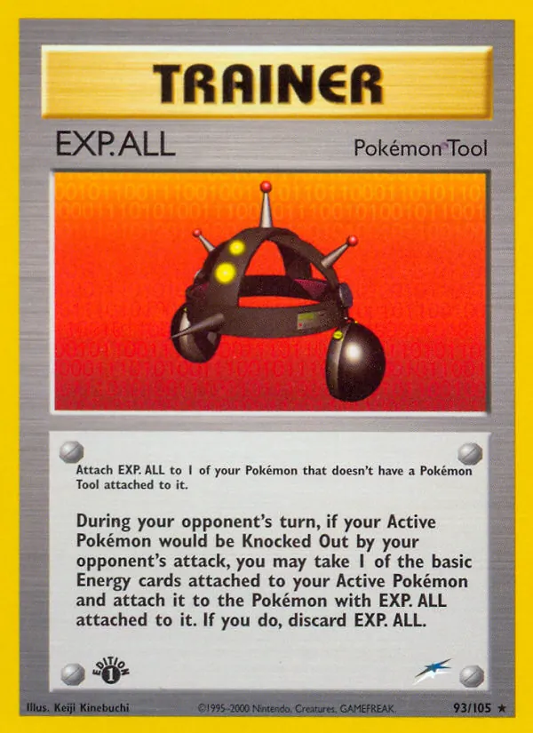 EXP.ALL full card art
