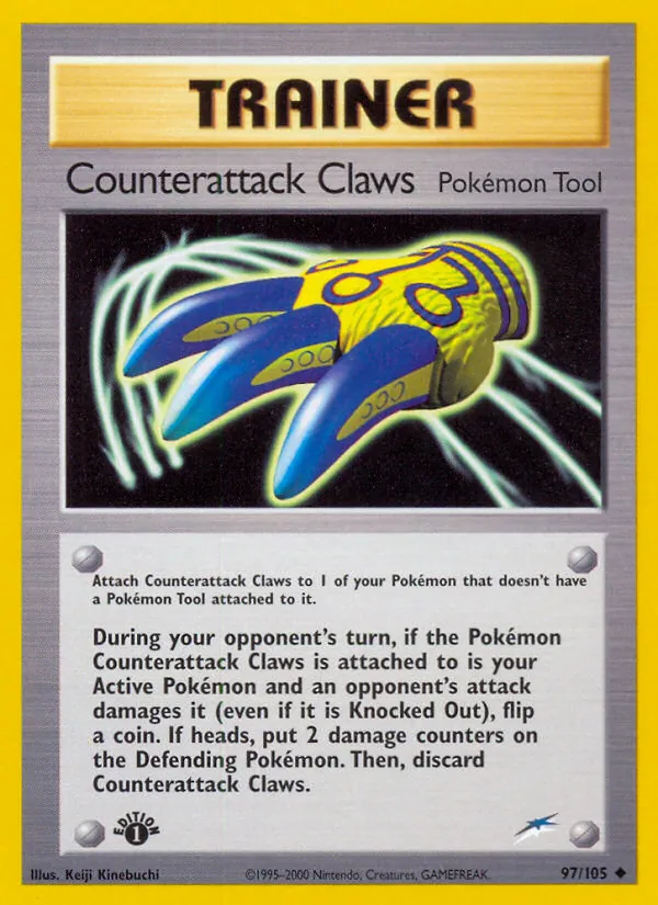 Counterattack Claws full card art