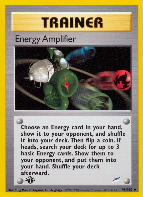 Energy Amplifier full card art