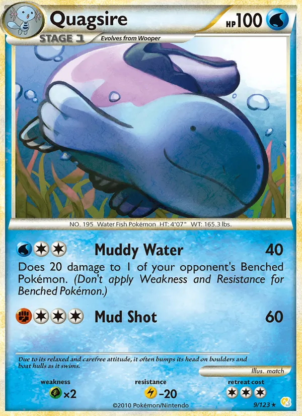 Quagsire full card art
