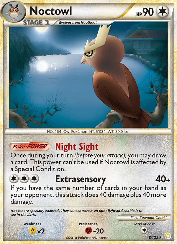 Noctowl full card art