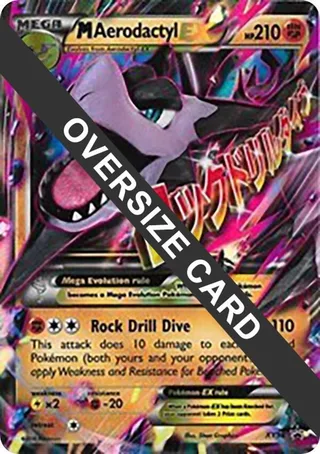 M Aerodactyl EX - XY98 #XY98 · Jumbo cards Pokémon card