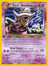 Dark Slowking · Neo Destiny Pokémon card
