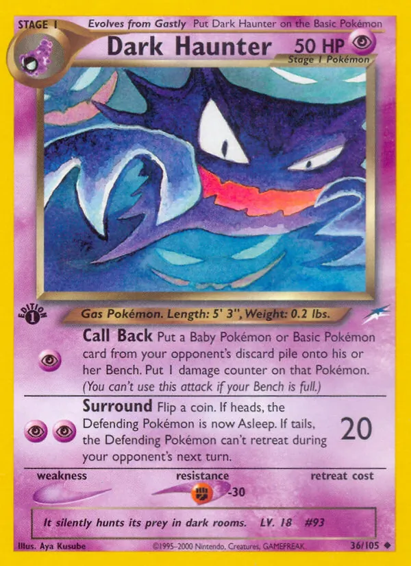 Dark Haunter full card art