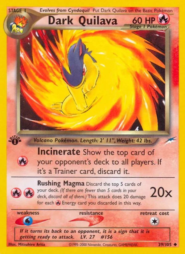 Dark Quilava full card art