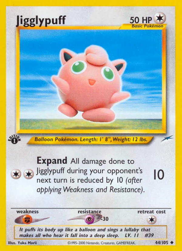 Jigglypuff full card art