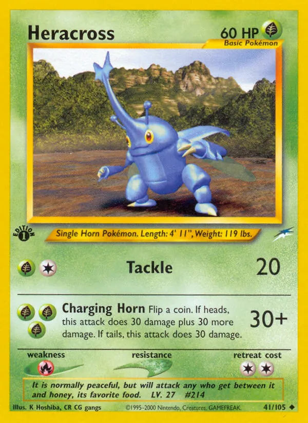 Heracross full card art