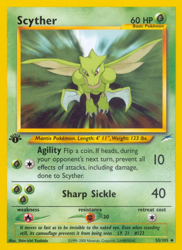 Scyther full card art