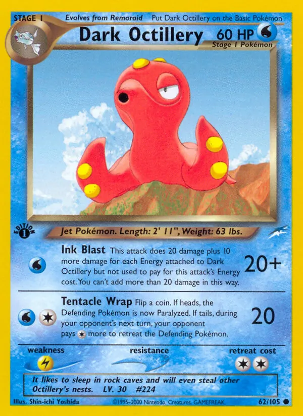 Dark Octillery full card art