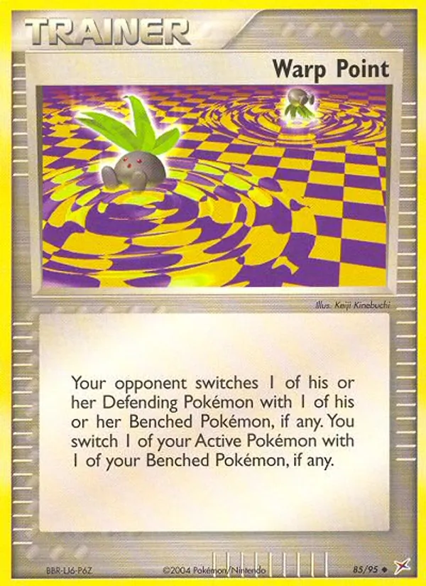 Warp Point full card art