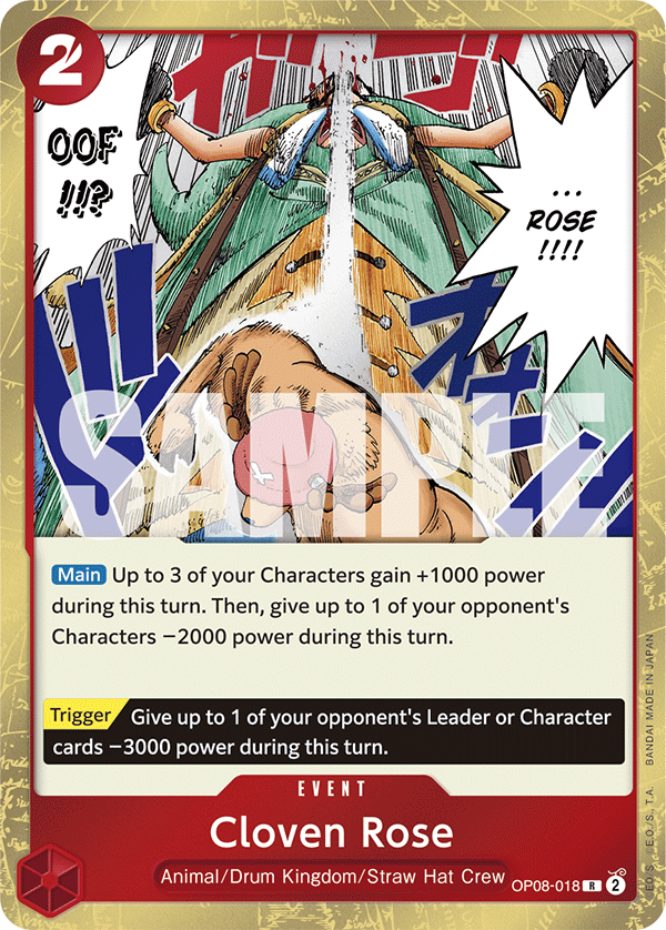 Cloven Rose full card art