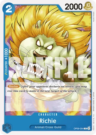 Richie #OP09-054 · Emperors in the New World One Piece card