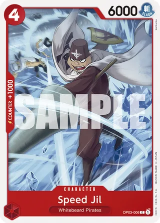 Speed Jil (Dash Pack) #OP03-006-dash-pack · Kingdoms of Intrigue One Piece card