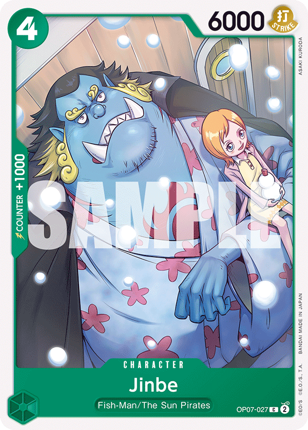 Jinbe full card art