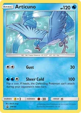 Articuno · SM Black Star Promos Pokémon card