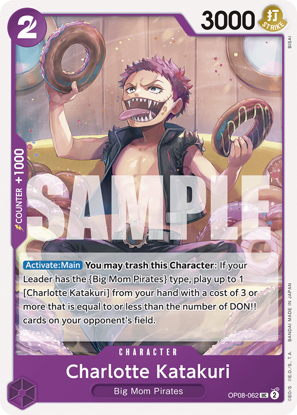 Charlotte Katakuri full card art