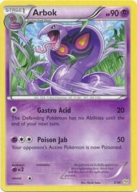 Arbok #3 · XY trainer Kit (Noivern) Pokémon card