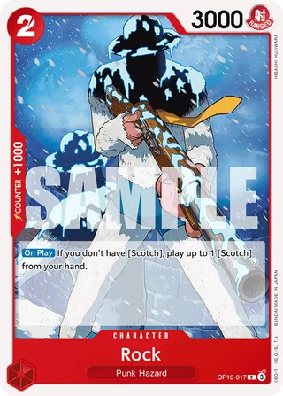 Rock #OP10-017 · Royal Blood One Piece card