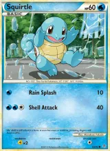Squirtle · Unleashed Pokémon card