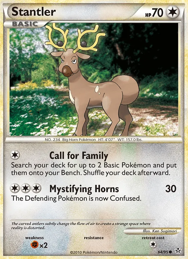 Stantler full card art