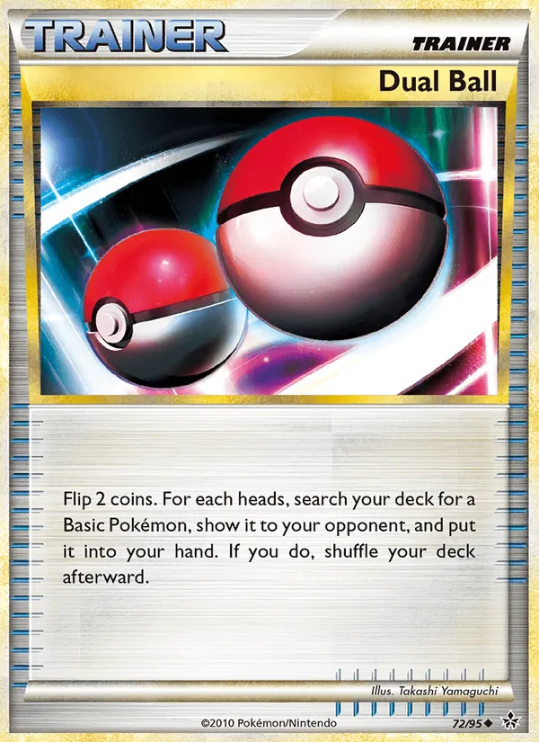 Dual Ball full card art