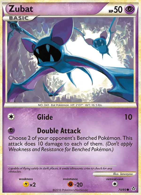 Zubat full card art