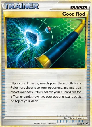Good Rod card