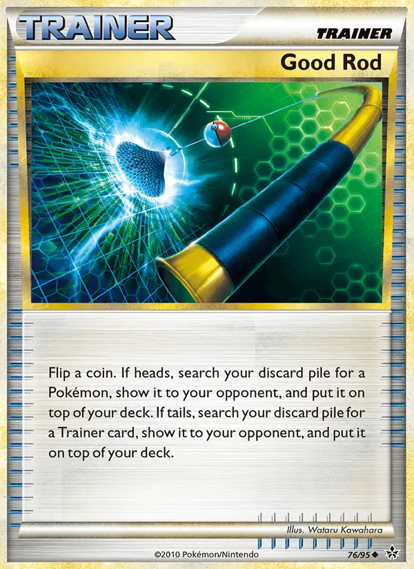Good Rod full card art