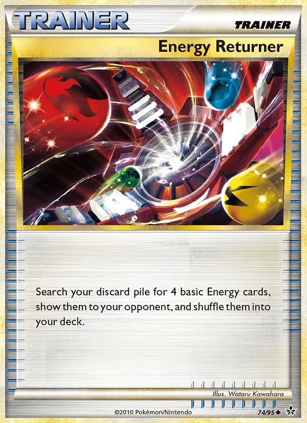 Energy Returner full card art
