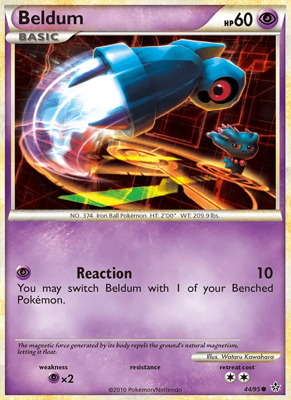 Beldum full card art