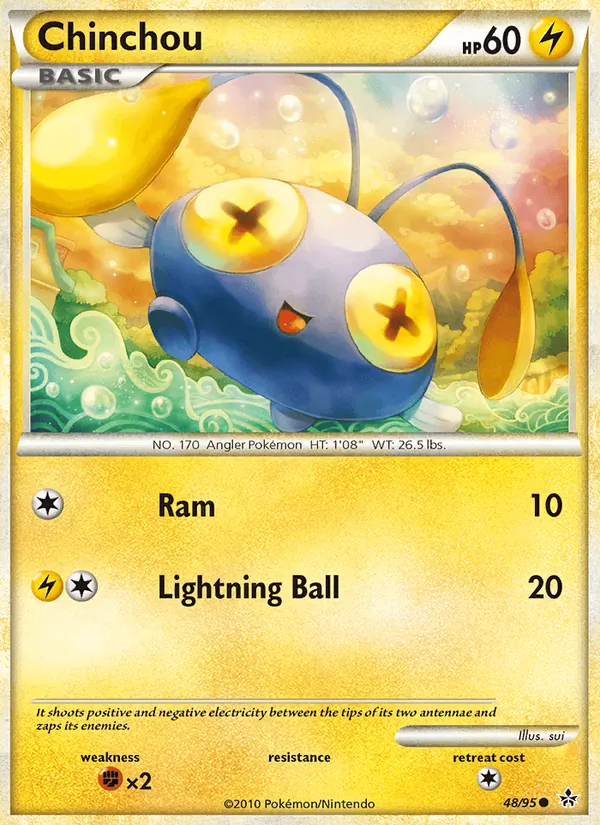Chinchou full card art