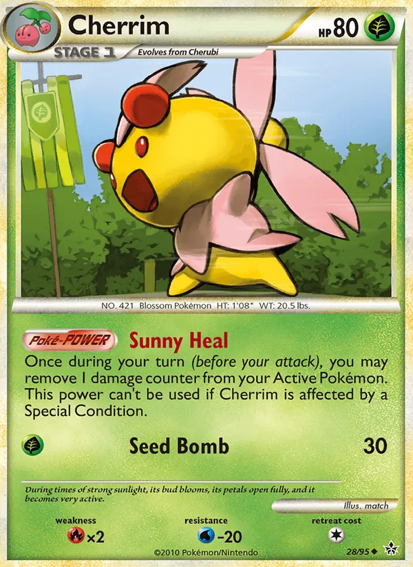 Cherrim full card art