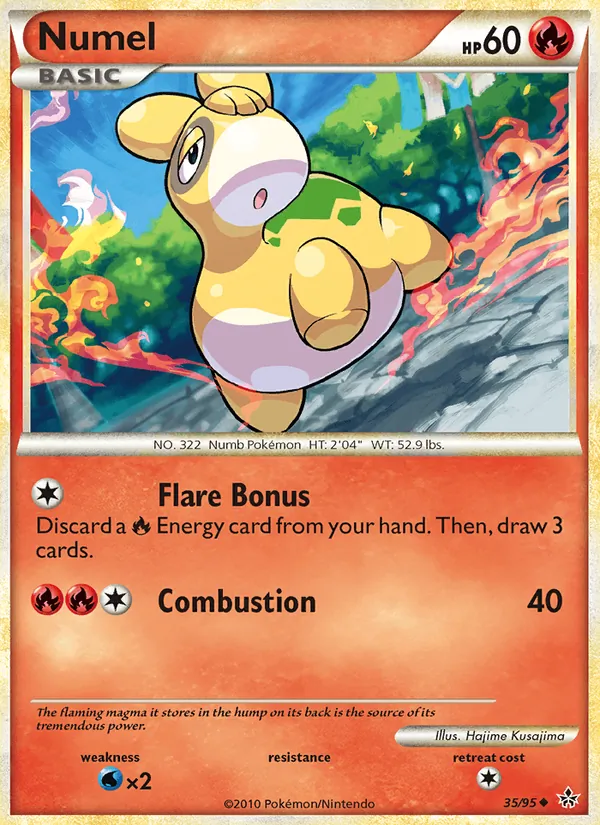 Numel full card art