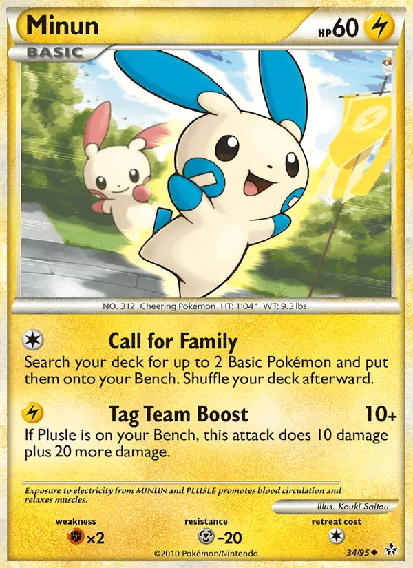 Minun full card art