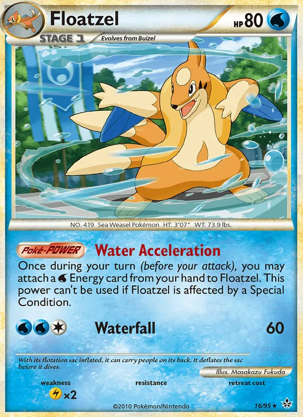 Floatzel full card art