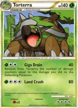Torterra · Unleashed Pokémon card