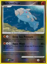 Relicanth · Supreme Victors Pokémon card