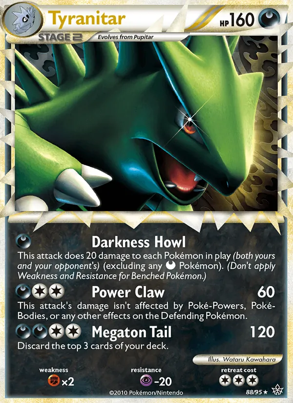 Tyranitar full card art