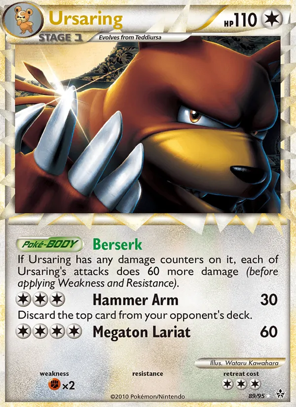 Ursaring full card art