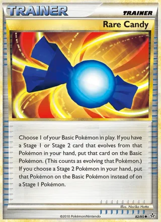 Rare Candy #82 · Unleashed Pokémon card